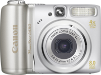 PowerShot A580 - Support - Download drivers, software and manuals